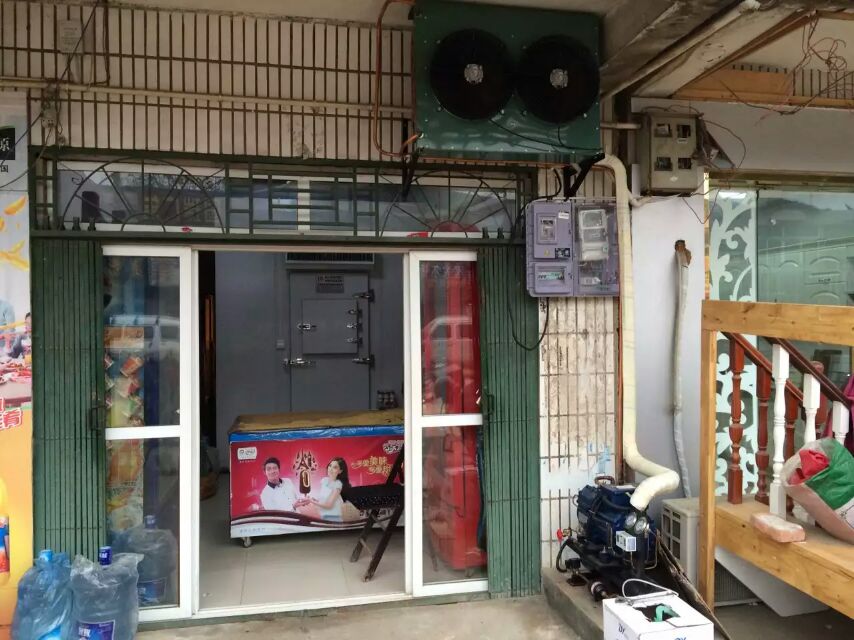 崗集崗南路個(gè)體戶冰棒冷庫